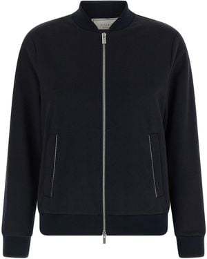 Peserico 'punto Luce' Sweatshirt - Black