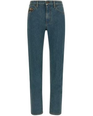 Burberry 'dalia' Jeans - Blue