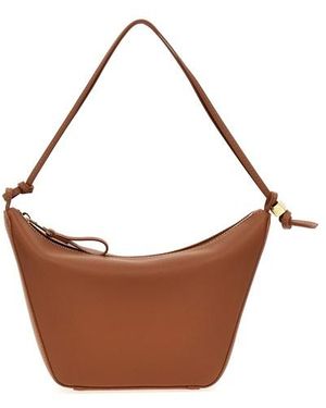 Loewe Borsa a spalla 'Mini Hammock Hobo' - Marrone