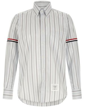 Thom Browne 'rwb' Headband Shirt - White