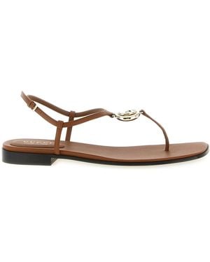 Gucci 'lifford' Sandals - Multicolour