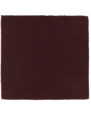 Brunello Cucinelli Pochette Da Taschino Double-Face - Viola