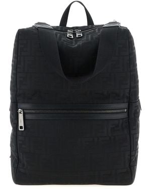 Fendi Rucksack " Lui" - Schwarz