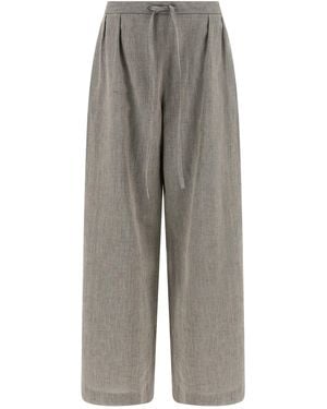 Loulou de Saison 'clark' Trousers - Grey