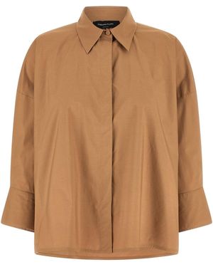 Fabiana Filippi Diamond Thread Shirt - Brown