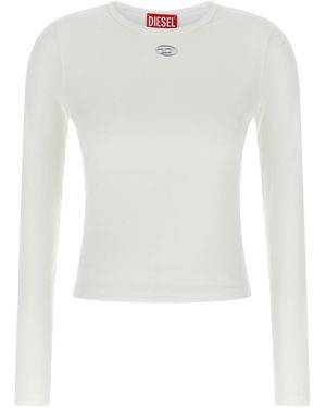DIESEL Top "T-Uncutieslong-Od" - Weiß