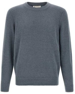 Brunello Cucinelli Maglia Girocollo - Grigio