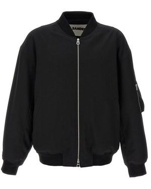 Jil Sander Bomber '71' - Nero