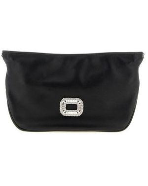 Roger Vivier Pochette 'Pilgrim' Micro - Nero