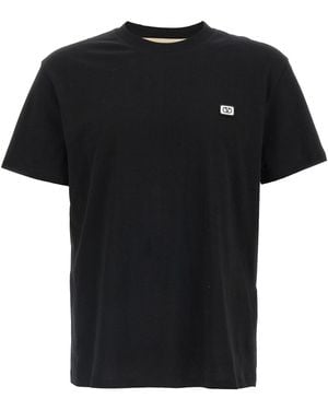 Valentino Garavani 'vlogo' Polo Shirt - Black
