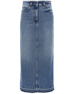 Fortela 'jorgy' Skirt - Blue