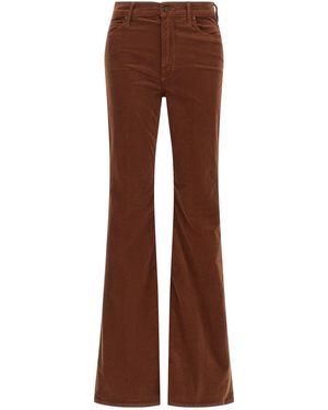 Mother 'the Doozy' Trousers - Brown