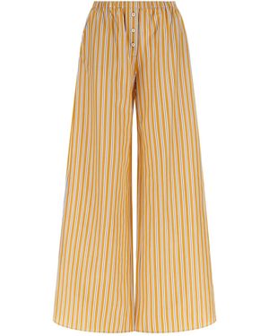ANDAMANE 'lana' Trousers - Natural