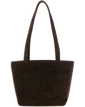 The Row Schopper-Tasche "Parker" - Schwarz