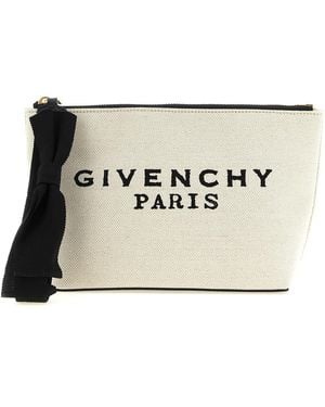 Givenchy '' Small Clutch - Grey