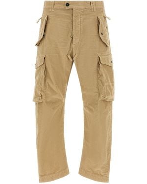 DSquared² Multipocket Trousers - Natural
