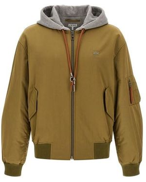 Loewe Bomber Portachiavi 'Anagram' - Verde