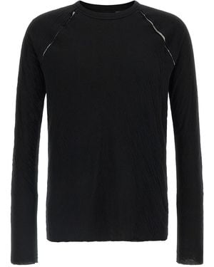 Thom Krom 'm Ts 982' T-shirt - Black