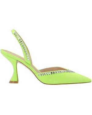 Stuart Weitzman 'gmct' Slingbacks - Green