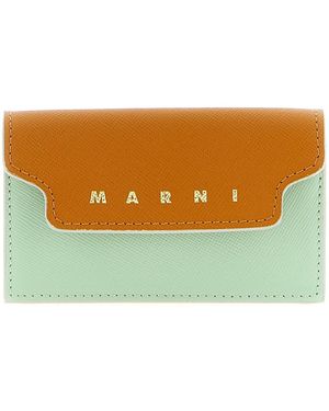 Marni Visitenkartenetui Mit Logo - Orange