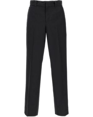 Prada 'In Lana' Trousers - Black