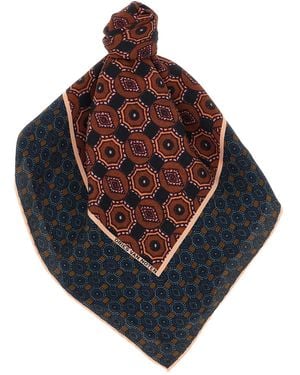 Dries Van Noten Silk Scarf - Multicolour