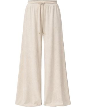 ELY ELY 'ginevra' Trousers - Natural