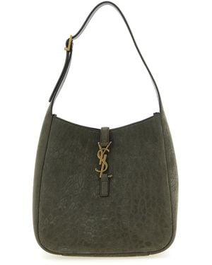 Saint Laurent Micro 'Le 5 À 7' Shoulder Bag - Green