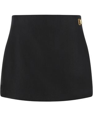 Balenciaga Wallet Skort - Black