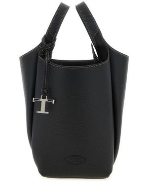 Tod's Secchiello 'T Timeless' Mini - Nero