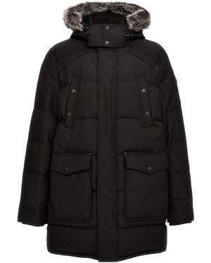 Moose Knuckles Parka "Onyx Big Ridge" - Schwarz