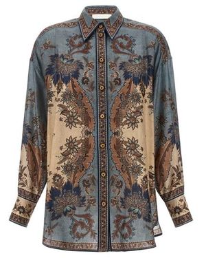 Zimmermann 'ascension' Shirt - Gray