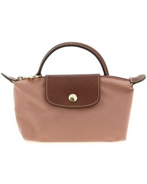Longchamp Pochette 'Le Pliage Original' - Marrone