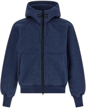 Canada Goose 'chilliwack' Bomber Jacket - Blue