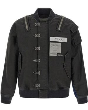 Yohji Yamamoto Giacca 'A-1 Deck' Nh - Nero