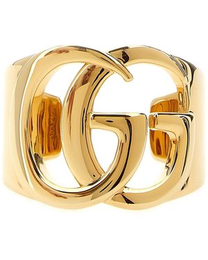 Gucci 'Gg Marmont' Bangle - Metallic