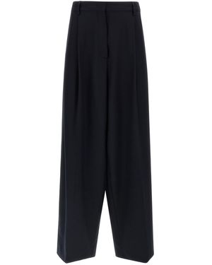 Fabiana Filippi Wide Range Of Trousers - Black