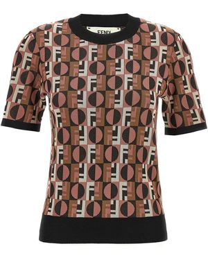 Fendi Optical' Jumper - Multicolour