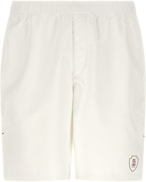 Brunello Cucinelli 'tennis' Bermuda Shorts - White