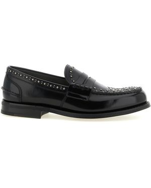 Church's 'pembrey Met. W' Loafers - Black