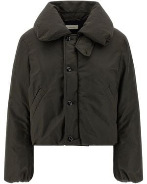 Lemaire Jacket 'Short Puffer Blouson' - Black