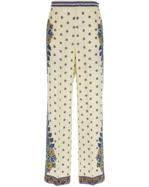 Etro Palazzo Trousers - Natural