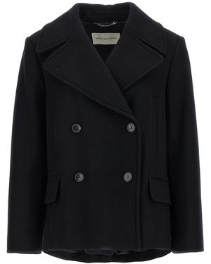 Dries Van Noten Giacca 'Vafel' - Nero