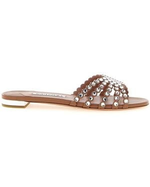 Aquazzura 'tequila' Slides - Multicolour