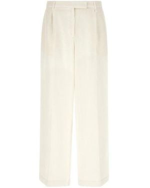 MISENITHE Pantalone 'Dino' - Bianco