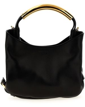 Moschino ' Handle Me Bag Small' Handbag - Black