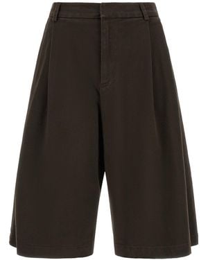 Tela 'lake' Bermuda Shorts - Grey