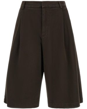Tela 'lake' Bermuda Shorts - Grey