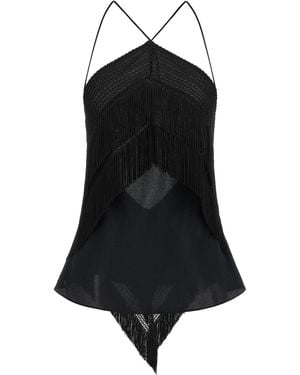 ANDAMANE 'reina' Top - Black