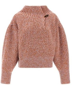 Dries Van Noten Maglione 'Teubina' - Rosa